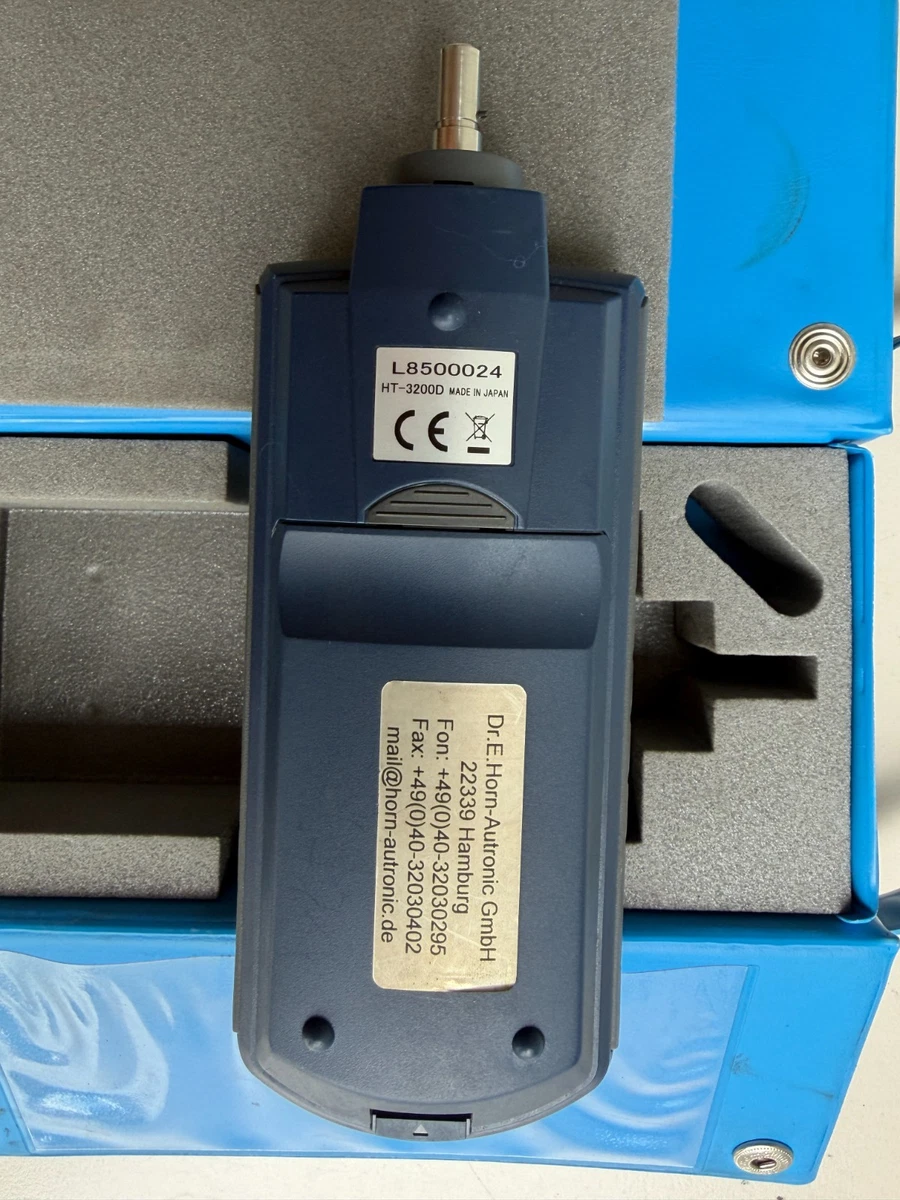 ONO SOKKI HT-3200 Tacómetro de mano digital cuentarrevoluciones Made in Japan