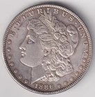 1886 P MORGAN SILVER DOLLAR 90 SILVER $1 PHILADELPHIA UNITED STATES MINT COIN