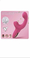 Personal Body Massager USB Rechargeable Silicone Waterproof Multiple Modes