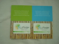 SpaFinder Wellness Gift Card  $100 Value  2 Cards worth $50 Each