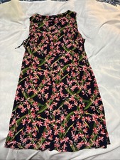Tommy Hilfiger Size 14 Flower Pattern Sleeveless Women’s Dress