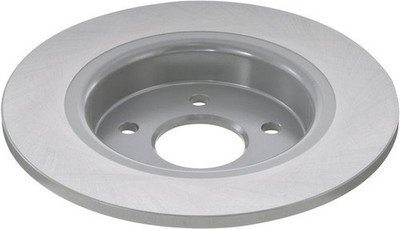 For Volvo S40 2004-2011 iD Select SEL530181 OEF3 Rear Brake Rotor