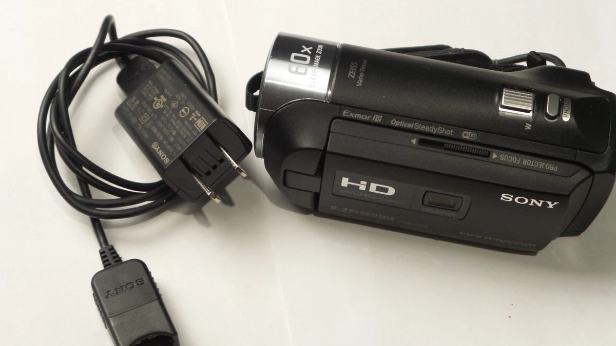 Sony Handycam Black 40-60x Optical Zoom Camcorders for sale | eBay