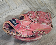 Vtg MacGregor Pete Rose Youth Baseball Glove Red RHT G65R? 11"?