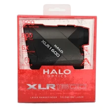 Halo Optics XLR 1600 Laser Rangefinder 6X Magnification 1,600 Yards Hunting Golf