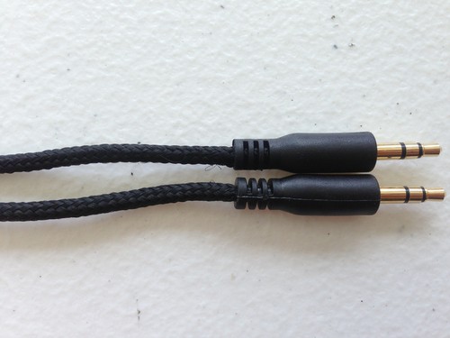 3.5mm male stereo audio aux auxiliary cable for iPod mp3 car iPhone 4s 5c 6 plus - Picture 12 of 62