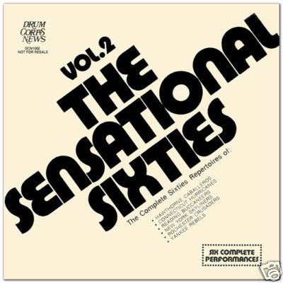 1972 - The Sensational Sixties - Volume 2  Drum Corps CD