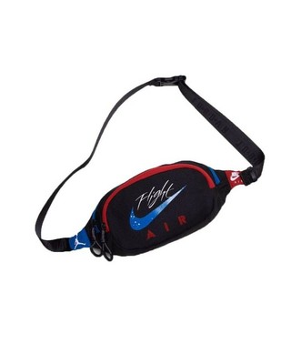 nike red fanny pack