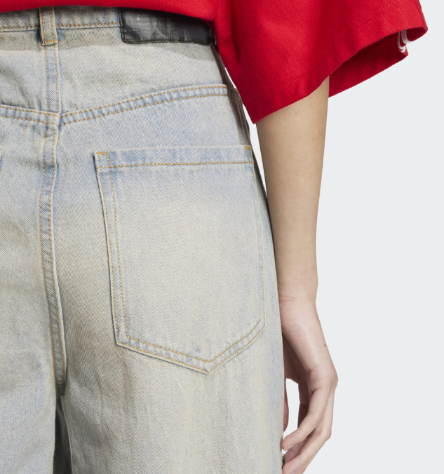 adidas Originals Adilenium Season 3 Zip Women Washed Denim adidas Originals Adilenium Season 3 Zip Women Washed Denim