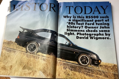 Magazines About Cosworths April 94&95 Fast Lane Feb93 Auto car March92 - Picture 14 of 16