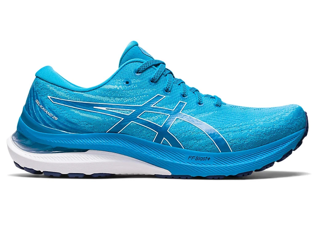 ASICS Gel Kayano 29 Mens Running Shoes Island Blue UK 7.5 EU 42