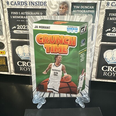 2023-24 Panini Donruss - Crunch Time Press Proof #7 Ja Morant, Ja Morant