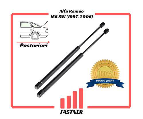 Ressorts à Gaz Hayon Pour Alfa Pour Romeo 159 (939) 2005-2009 201