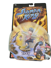 MATTEL - SHAMAN KING - SHONEN JUMP'S - TREY - ACTION FIGURE - NUOVO