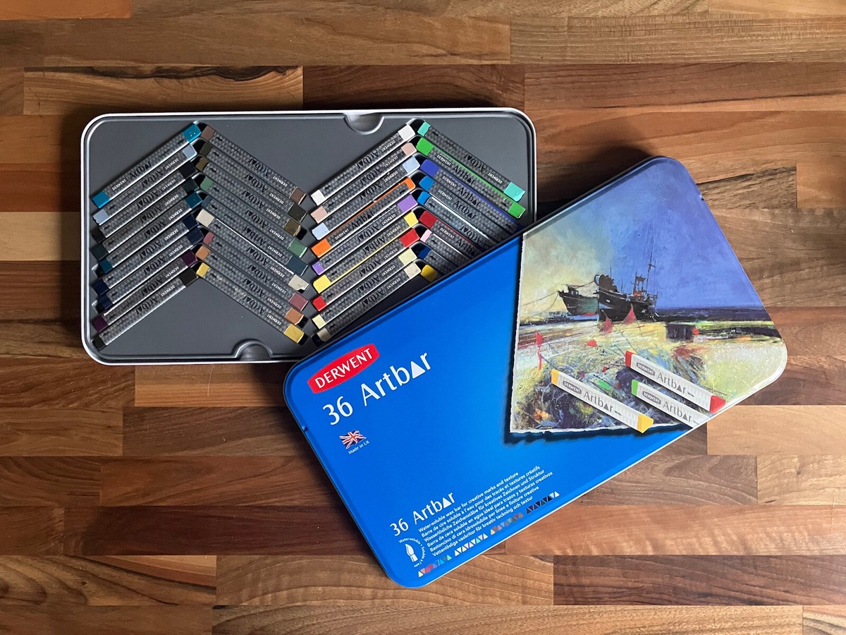 DERWENT 色鉛筆 Artists36 Derwent® Artists Colored Pencil 36 Color Tin Set | Michaels