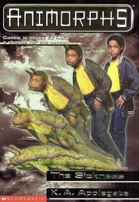 The Sickness (Animorphs #29) by K. A. Applegate