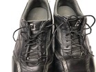 FootJoy Ms Superlites Shoes Mens 10.5M Black Silver 58109 Cleats Golf Golfing — photo 10