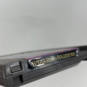 Wizards & Warriors (Nintendo Entertainment System, 1987) NES Cart Only Tested