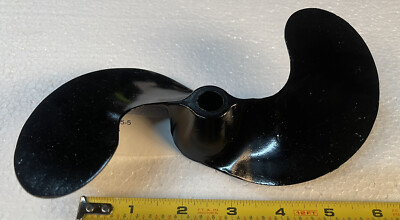Reconditioned 2 Blade Outboard Motor Boat Propeller 8'' x 5 Pitch, Right Hand