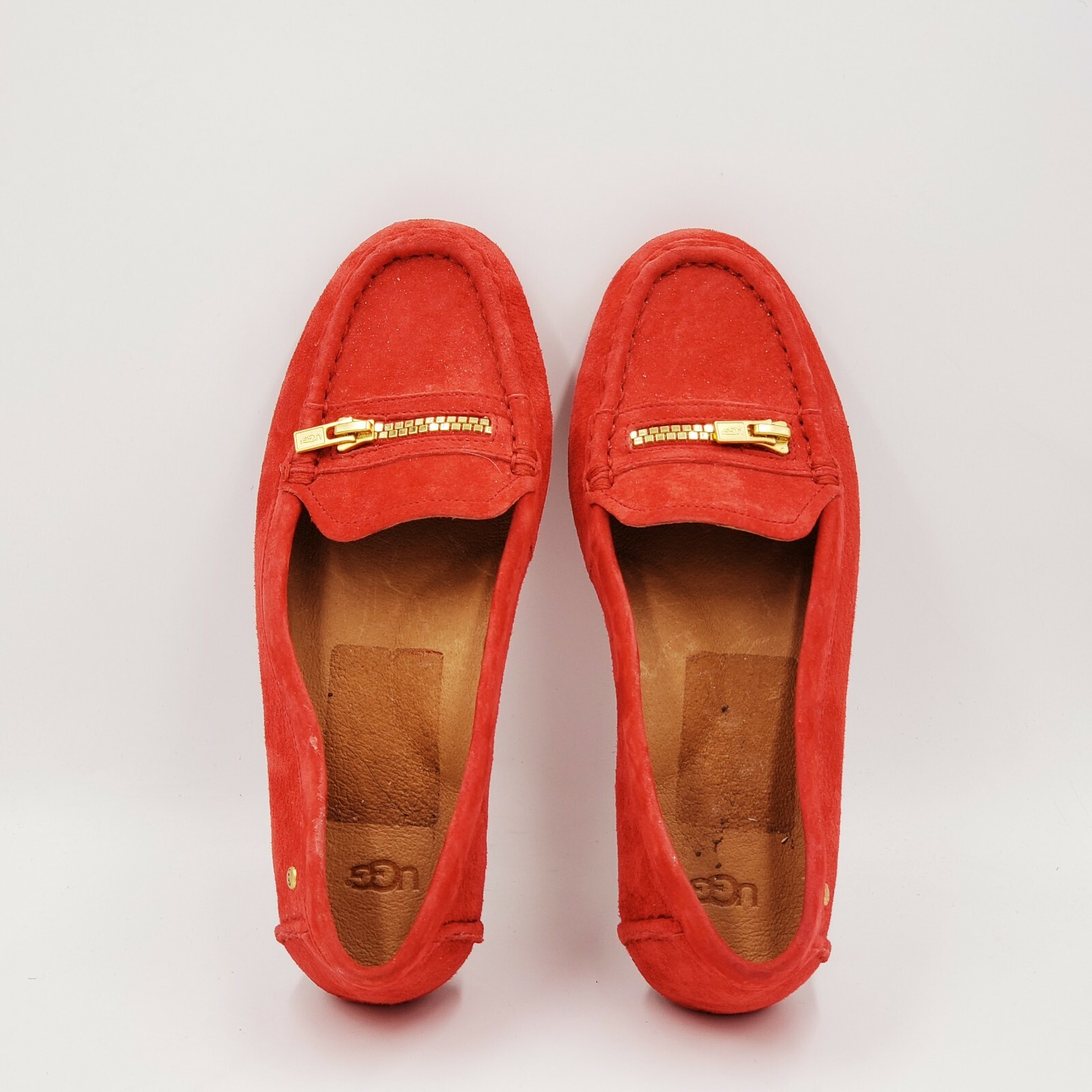 Ugg Women's Chestnut Davina Driving Moc Size 7.5 Medi… Gem