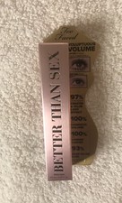 Too Faced  Better Than Sex Volumizing & Lengthening Mascara .27oz