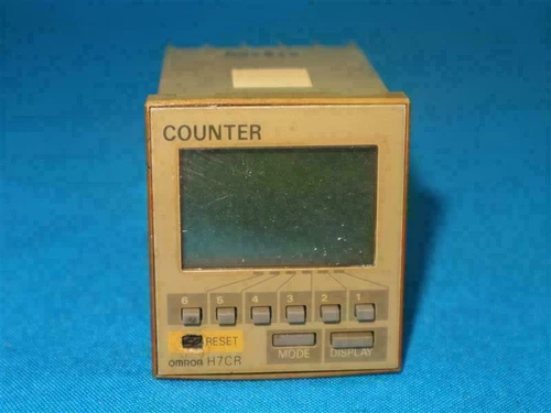 Omron H7CR-SBSL H7CRSBSL Counter 12-24VDC AS IS