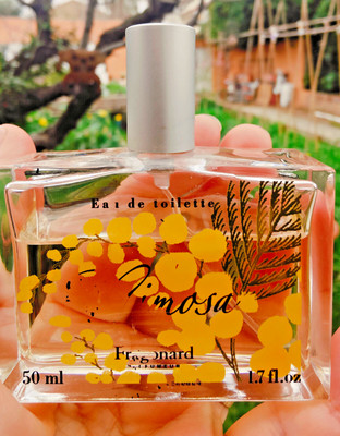 FRAGONARD WOMENS EDT MIMOSA 50 ml 1.7 FL.OZ 75% FULL DISCONTINUED VERY RARE