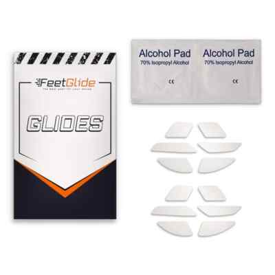 FeetGlide Skates for Glorious Model I 2 Wireless Replacement Mouse Feet
