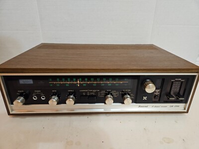 Sansui QR-1500 4チャンネル受信機 アンプ Vintage SANSUI QR-1500 Quadraphonic/Stereo AM-FM Receiver – Tested