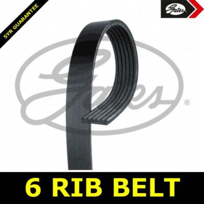 Alternator Belt Ribbed FOR JAGUAR XF CC9 11->15 2.2 Diesel X250 224DT
