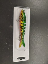 Esca artificiale, minnow snodato spinning bass luccio spigola traina 150mm/27 gr