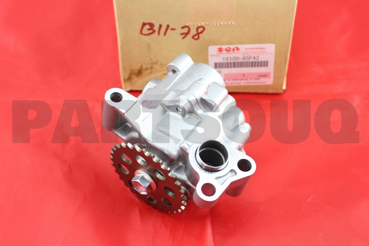 1610085FA2 Genuine Suzuki PUMP ASSY, OIL 16100-85FA2 | eBay
