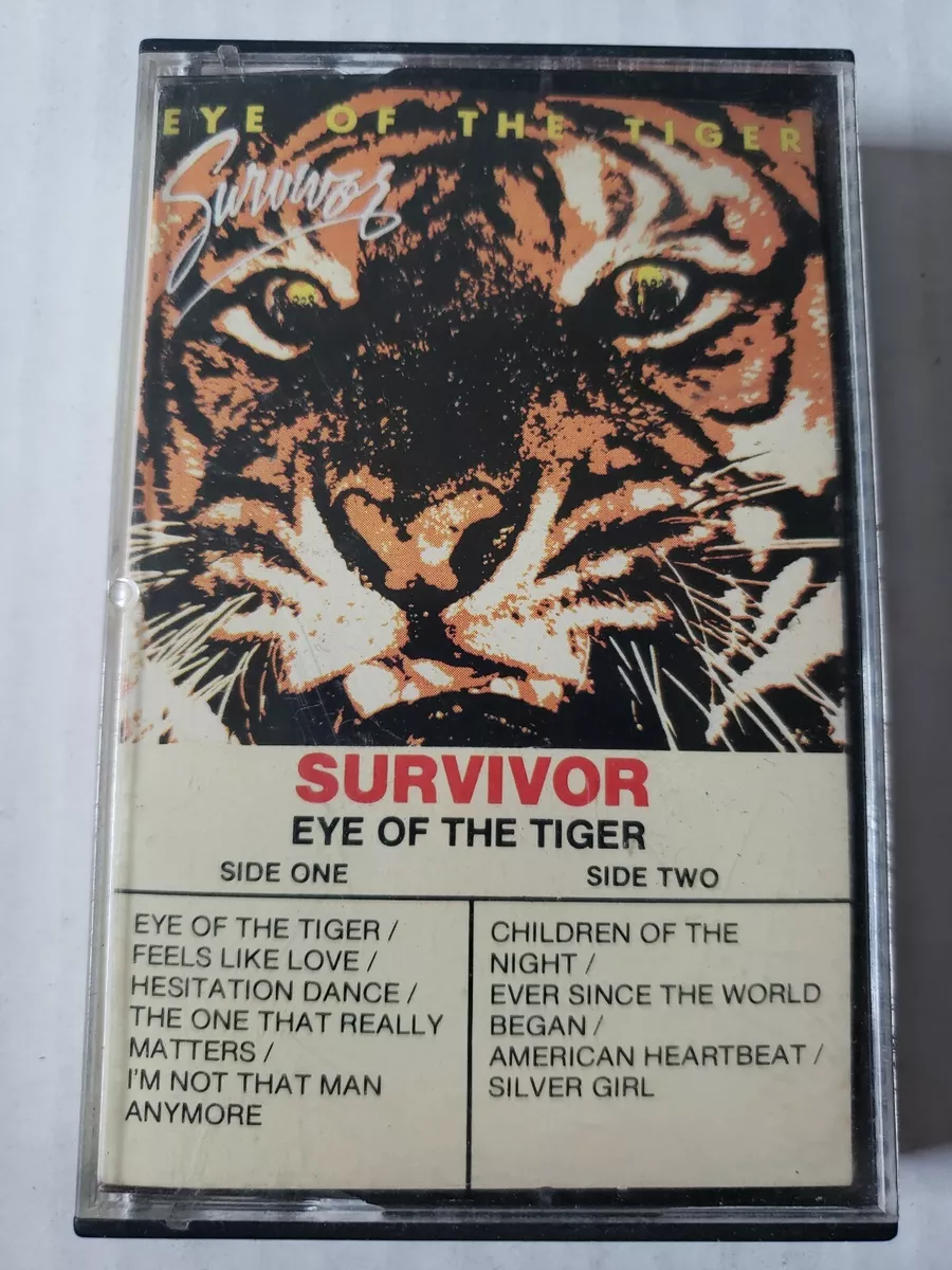 Survivor, Eye Of The Tiger, Cassette (Album)