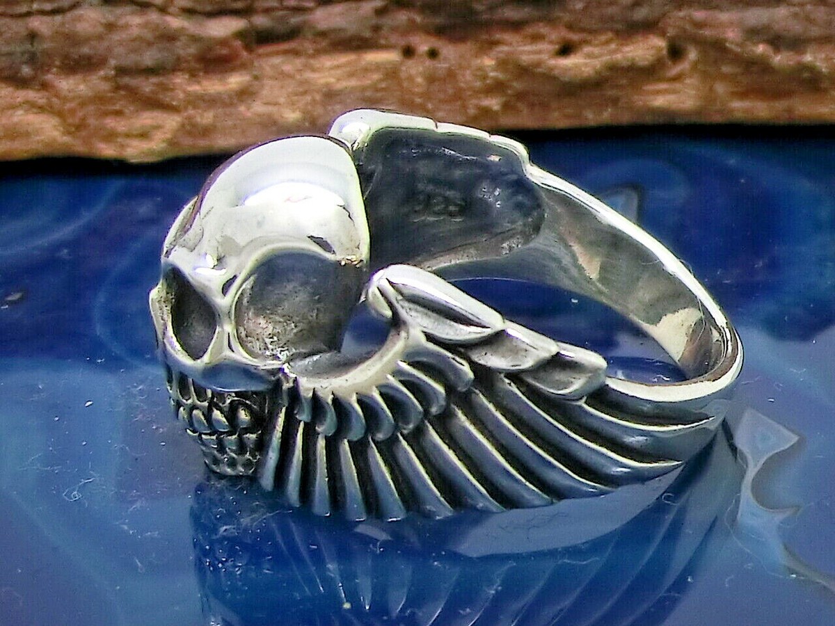 Plain Elegante Argento Sterling Anello Originale Marchiato Solid 925 - Foto 3