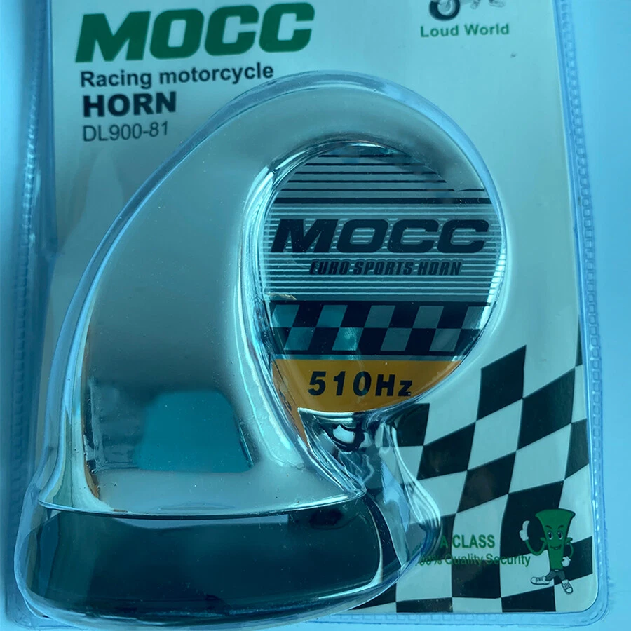 Bocina impermeable 12V 128dB motocicleta para Harley-Davidson Softail Sportster Dyna Foto 4 de 4