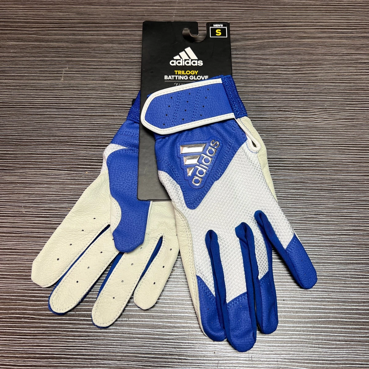 Adidas trilogy batting gloves sales