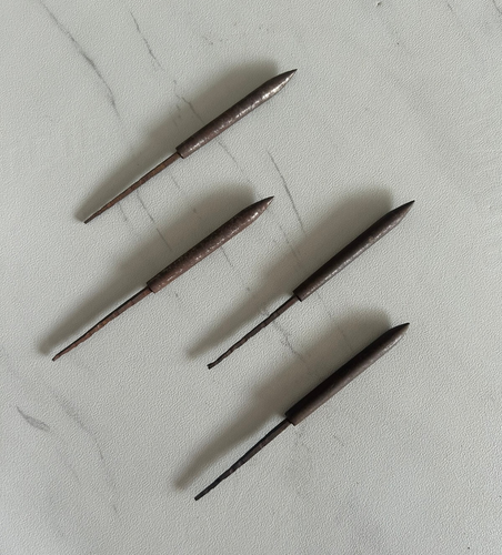 ID 6.2mm 4 vera piuma freccia in carbonio puro colonna vertebrale 250-800 tiro con l'arco per tiro con arco composto/recupero  18