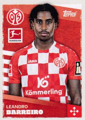 Topps Bundesliga 23/24 Offizielle Sticker Sticker Nummer 293 Leandro Barreiro