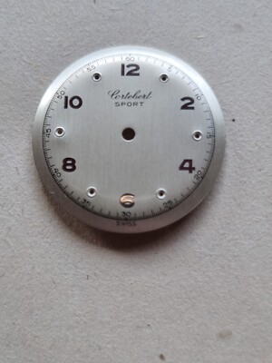 Cortebert 3033 Ziffernblatt Vintage Armbanduhr. K7.Nr.75
