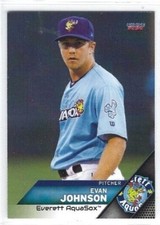 2021 Everett AquaSox (High-A Seattle Mariners) Evan Johnson
