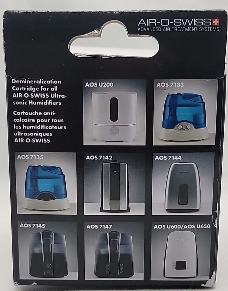 Boneco A7531 Demineralization Cartridge Air-O-Swiss 7531 BRAND NEW SEALED - Image 3 of 4