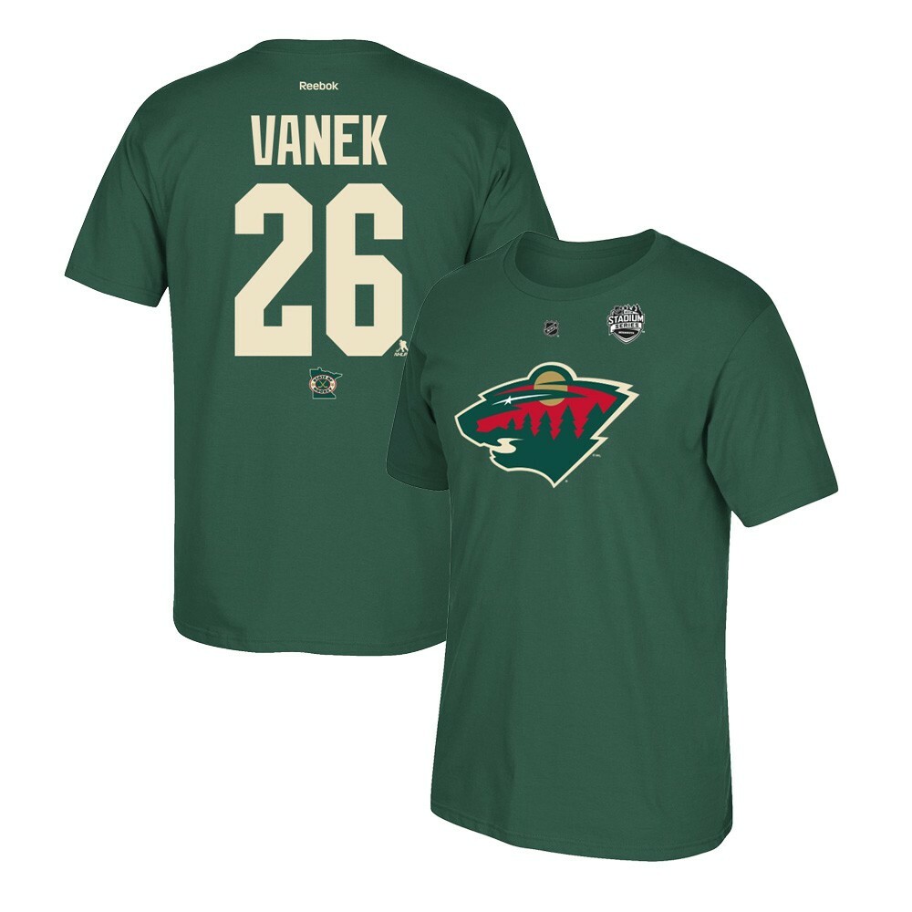 Adidas Reebok Sales 2016 Reebok Mn Wild Stadium Series Jersey For