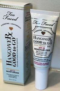 too faced hangover moisturiser