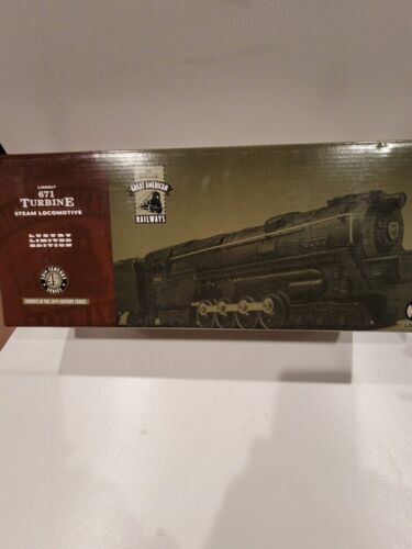 Hallmark Lionel 671 Turbine Steam Locomotive NIB!!! (list price $115)