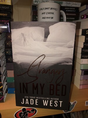 Jade West Stranger In My Bed Beyond The Pages Signed