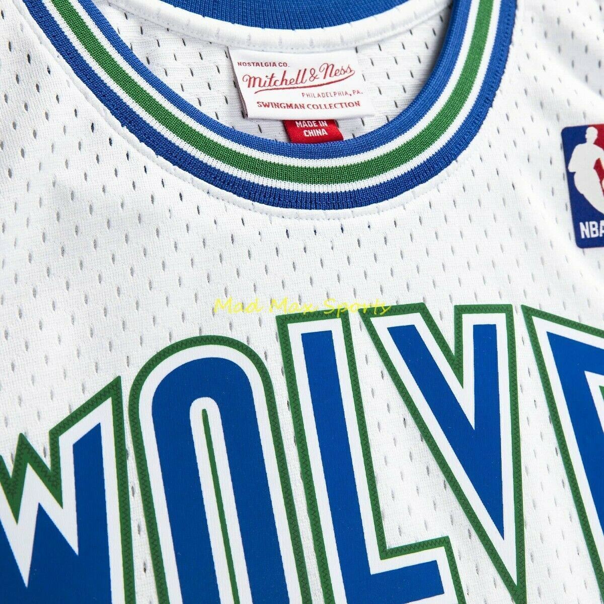 ISAIAH RIDER Home TIMBERWOLVES Mitchell & Ness HARDWOOD
