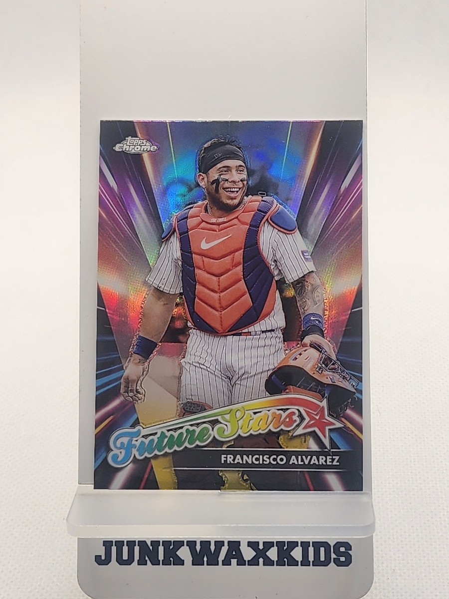 24-25シーズン　アルバレス 2024 Topps Chrome #FS-7 Francisco ALVAREZ #FS-7 Future Stars