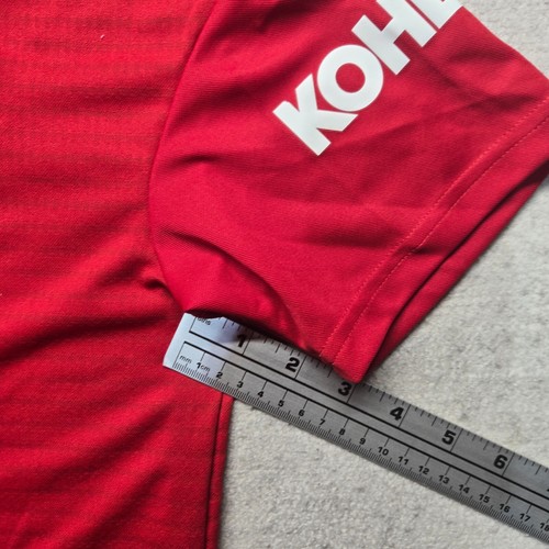 Camiseta de fútbol Adidas Martial 11 Manchester United Chevrolet Kohler adulto pequeña - Imagen 6 de 8