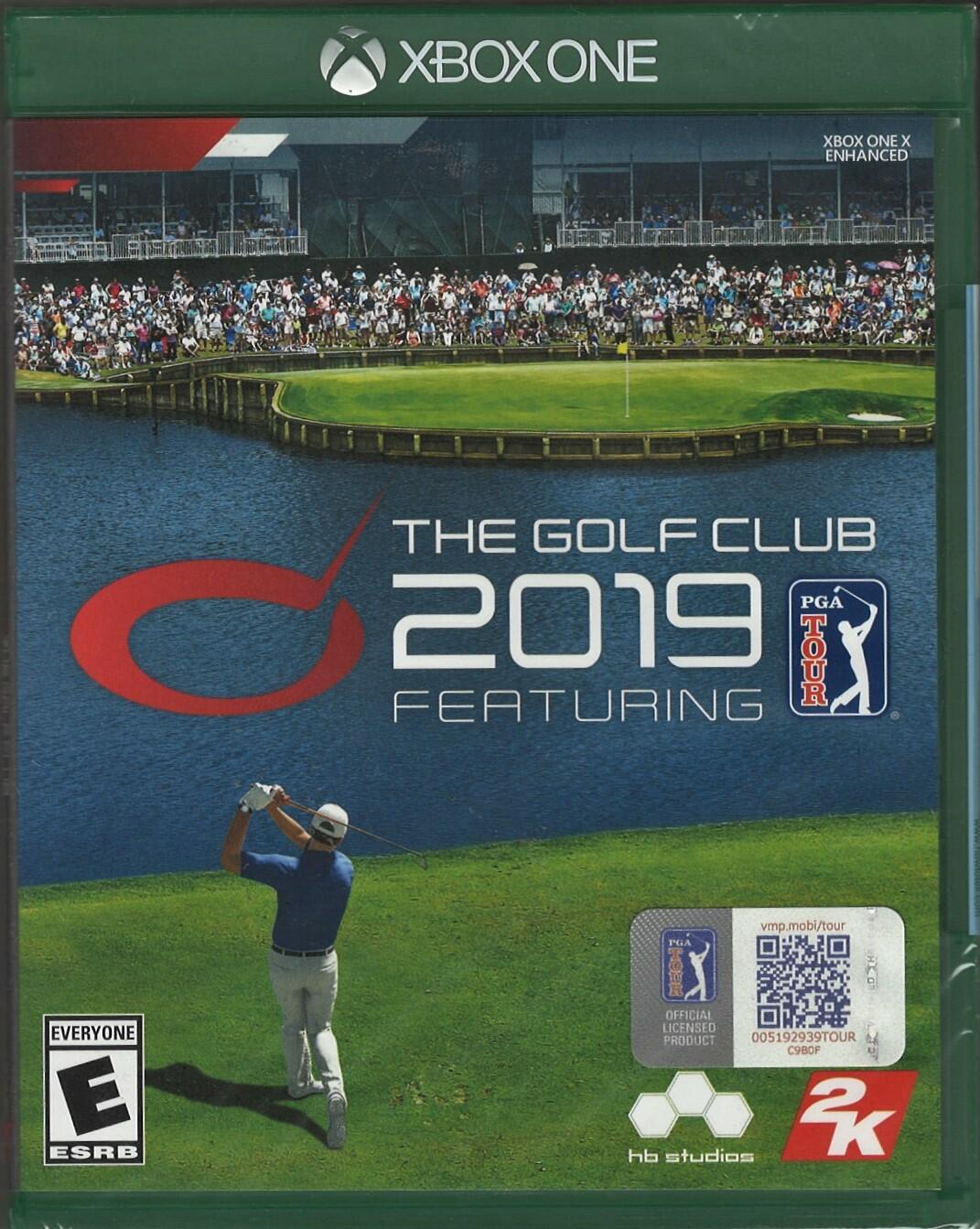Club 2019 Featuring Pga Tour Xbox One (brand New Factory Sea