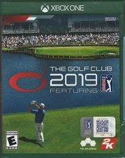 The Golf Club 2019 Featuring PGA Tour Xbox One (Brand New Factory Sealed US Vers